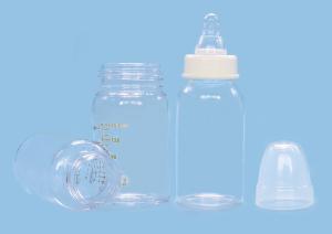 China Dishwasher Safe Milk Harmless Borosilicate Glass Baby Bottle wholesale