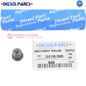 China Diesel Engine Delivery Valve 131110-7820 for Fuel pump wholesale