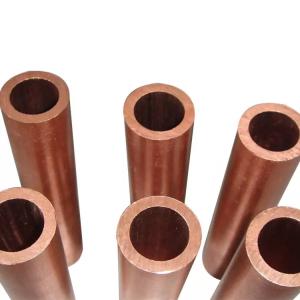 China C70600 C71500 C12200 Copper Nickel Pipe Seamless Copper Tubing wholesale