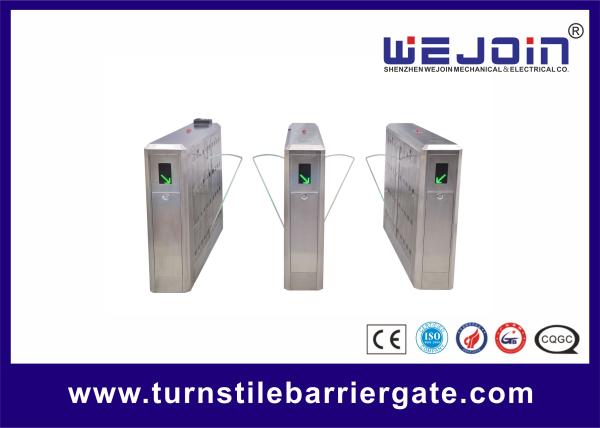Electric Turnstile Price Flap Barrier, Sliding Flap Turnstile Gate