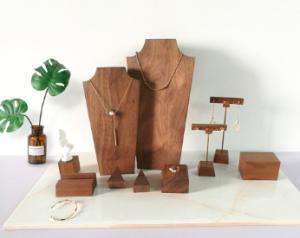China Fashion Jewelry Display Stands Earring And Necklace Holder ISO9001 Approval wholesale