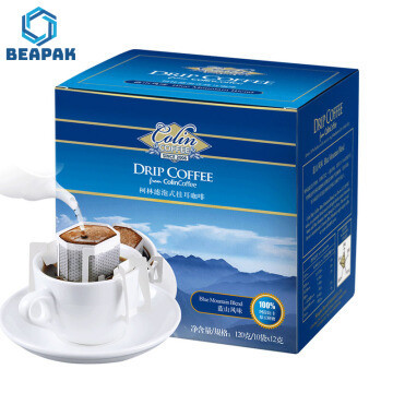 Customized Design Aluminum Foil Drip Coffee Packets