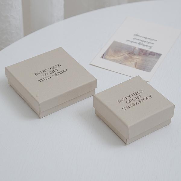 Jewelry Box, Luxury Frosted Granular Jewelry Box, Necklace, Bracelet, Earrings, Bracelet, Pearl Storage Jewelry Packaging Box