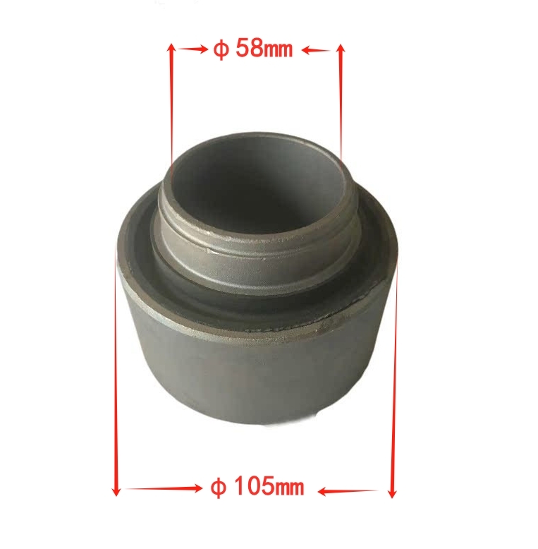 Genuine Torque Rod Bushing / Hollow Ball Joint For Ankai Buses φ105mm