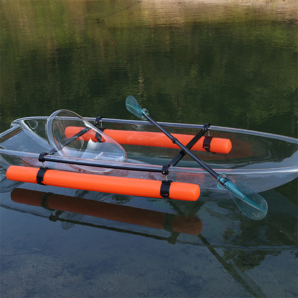 PolycarbonateTourism See Through Kayak And Canoe Vacuum Forming Process