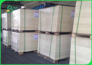 China Food Safety PE Coated Kraft Paper 30 - 350gsm White / Brown Color For Food Wrapping wholesale