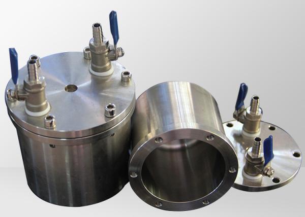 Stainless Steel Vacuum Ball Mill Jar 100ml - 10L Use Super Power Grinding