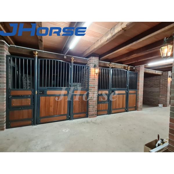Heavy Duty 10ft Horse Stall Panels Bamboo Wooden