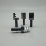 Non Standard M4*11mm Stainless Steel Hex Head Screw With Zinc Finish