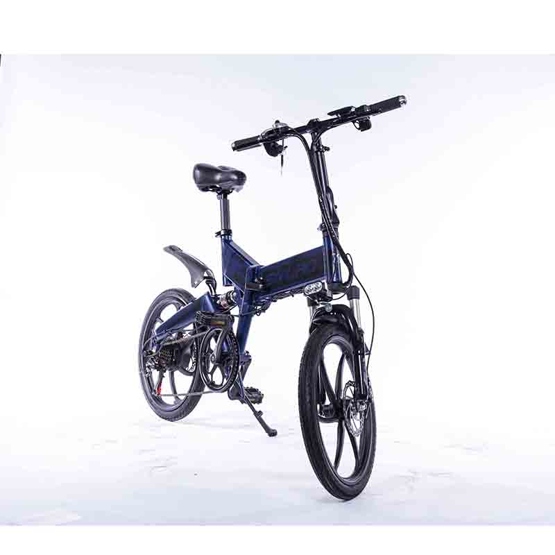 20 Inch Foldable Electric Mountain Bike Waterproof LCD Digital Display