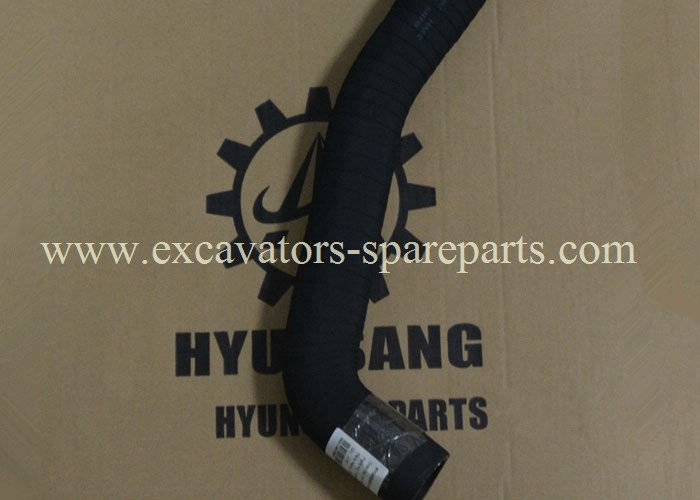 11N6-40110 1QB6-46010 Flexible Excavator Hydraulic Hose , Excavator Radiator Tube For Hyundai 11Q6-46240 R200