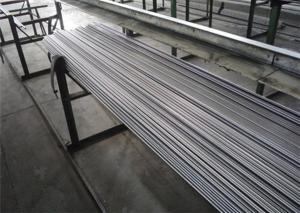 China 304L 304 Stainless Steel Round Bar Diameter 4.7mm - 100mm Anti Corrosion wholesale