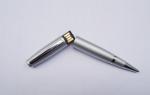 metal silver usb pen drive 1GB for gift