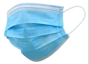 China Restaurant Non Woven Disposable Earloop Medical Mask wholesale