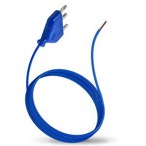 China Medical Consumable Disposable ESU Pencil Cable Blue PVC For Electrosurgical Pencil wholesale