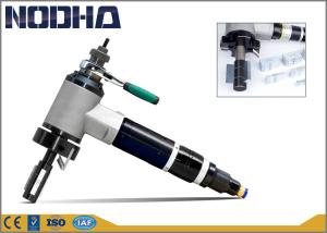 China Light Weight Pneumatic Pipe Beveler / Pipe Cold Cutter Compact Design wholesale