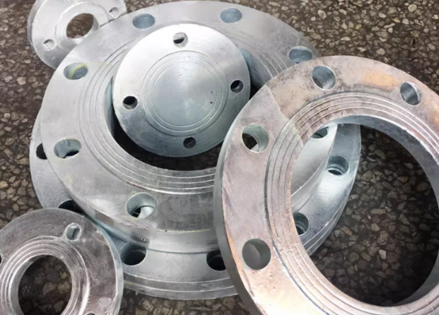 Industrial Design Style Hot-dip Galvanized Flange for Office Building Construction