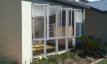 Custom Aluminum French Tempered Casement Glass Windows