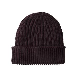 China Trendy Warm 56cm Knit Beanie Hats Plain Dyed Waterproof wholesale