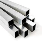 Construction Aluminum Square Tube Welded Seamless Aluminuim Tube Profiles