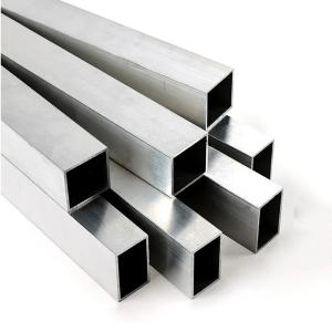 China Construction Aluminum Square Tube Welded Seamless Aluminuim Tube Profiles wholesale