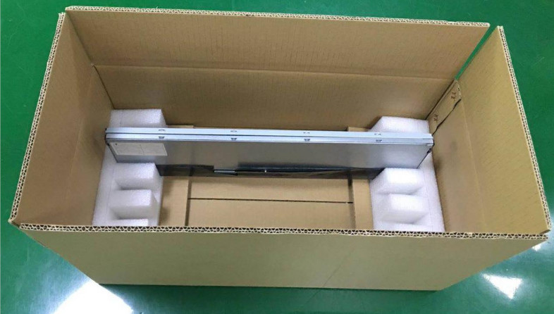 Resolution 1920x1080 TFT LCD Screen 21.5 Inch G+G Structure Cover Plate 3mm