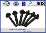 Bronze / Iron / Aluminum Railway Sleeper Fixing Screws 10.9 Grade