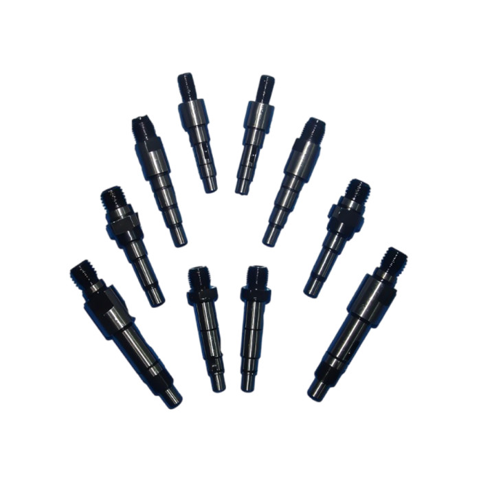 20-60 HRC Steel Alloy Custom CNC Part with Heat Treatments