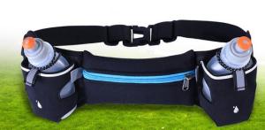 China Waterproof running waist bag with water bottle wholesale