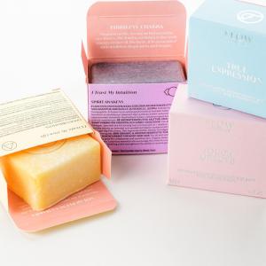 China Waterproof Biodegradable Kraft Paper Box Packaging Soap Packaging Paper Box wholesale