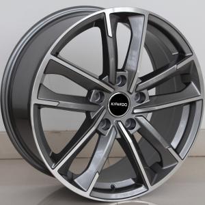 China 5x127 5x114.3 Casting Alloy Wheels A356.2 Aluminum Automotive Wheel Rim wholesale