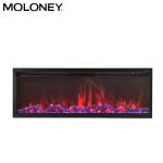 1200mm Digital Display Imitation Flame Freestanding Electric Fireplace Heater