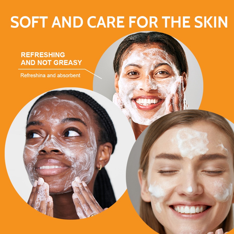 Custom Personal Label Turmeric Cleanser Oil Control Cleansing Cleanser Moisturizing and BrighTening Skin Cleansing Mousse