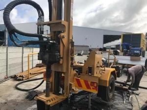 China Portable Hydraulic Water Well Drilling Rig wholesale