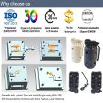 Custom ABS Plastic Injection Molding Electronic Parts Injection Home Appliance
