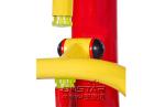 Outdoor Fitness Equipments-ST body strong fitness equipment outdoor gym waist &