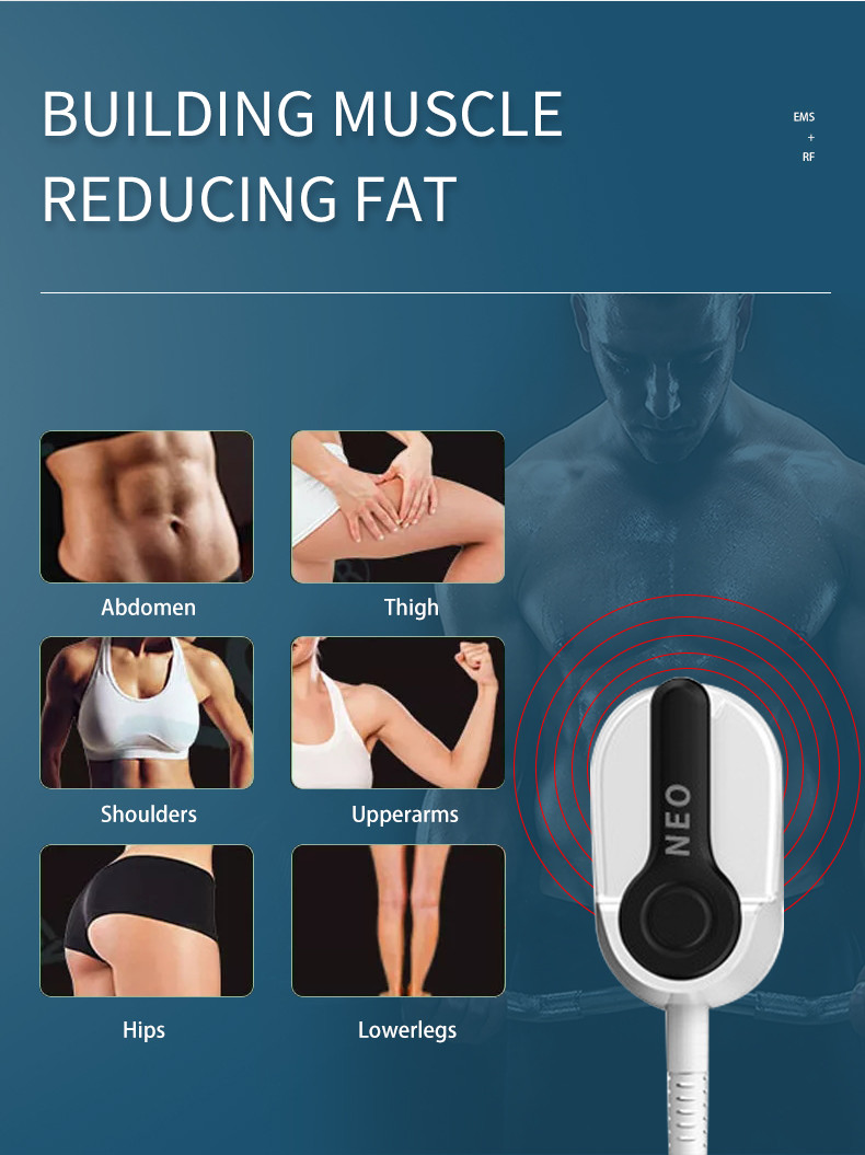 Slimming Non Invasive Body Contouring Machine Beauty High Intensity Device