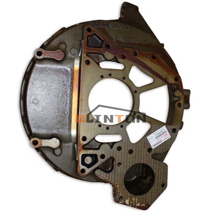 8-98041066-0 Excavator Parts Flywheel Housing for 4HK1 ZX200-3 ZX240-3 Original Engine