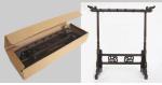 Chinese calligraphy brush pen holder brush pen stand wooden pen rack stand pen