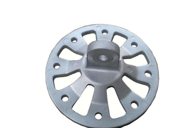 Ultrasonic Cleaning Aluminium Die Castings Silver For Plate Anodizing Painting