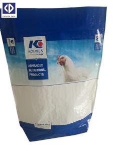 China High Strength BOPP Laminated PP Woven Bags , Woven Polypropylene Feed Bags wholesale