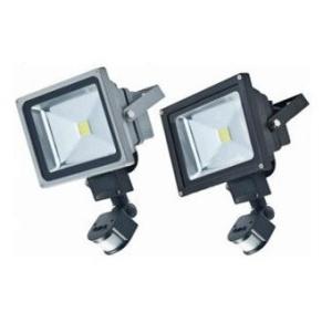 China Out door used waterproof led 20W flood light with sensor 2/3years warranty wholesale