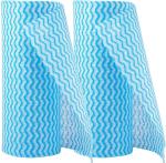 Eco Friendly Kitchen Cleaning Towels Nonwoven Dish Cloth Roll Disposable