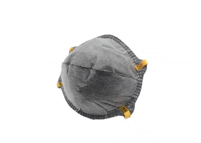 Odorless Disposable Respirator Mask Large Filter Area Non Irritating To Skin