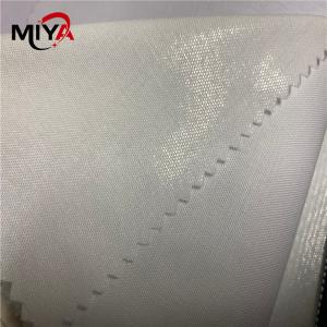 China White TC8505S Polyester Shirt Collar Fusing Interlining wholesale