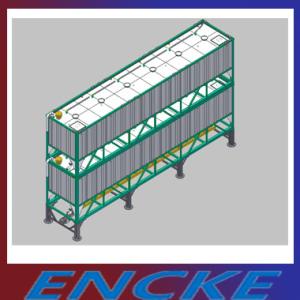 China Pneumatic Conveying Bulk Cement Storage Silo For Concrete Batching Plant Steel Cement Silo wholesale