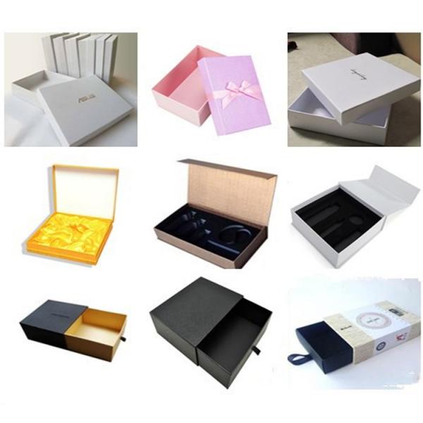 skin beauty instrument paper face massager packaging box with window