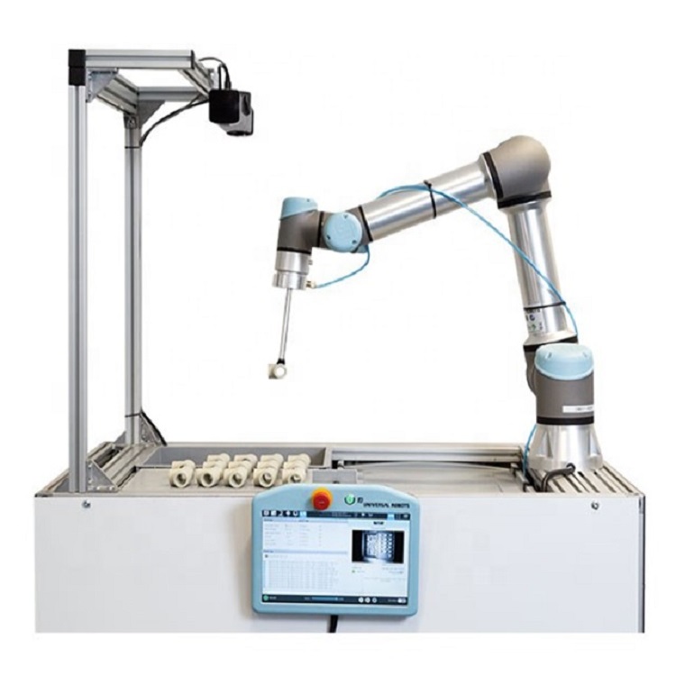 UR10e 6 Axis Collaborative Robot Arm Payload 10kg With Teach Pendant