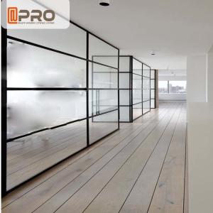 China Long Life Span Modern Office Partitions Powder Coated Surface Treatment wholesale