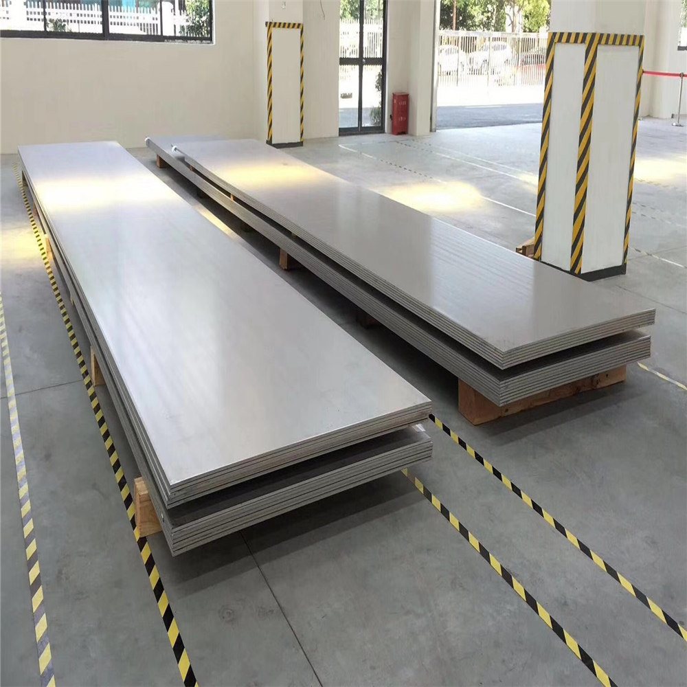 JIS AISI ASTM Decorative Metal Stainless Steel Sheet 0.15mm-120mm